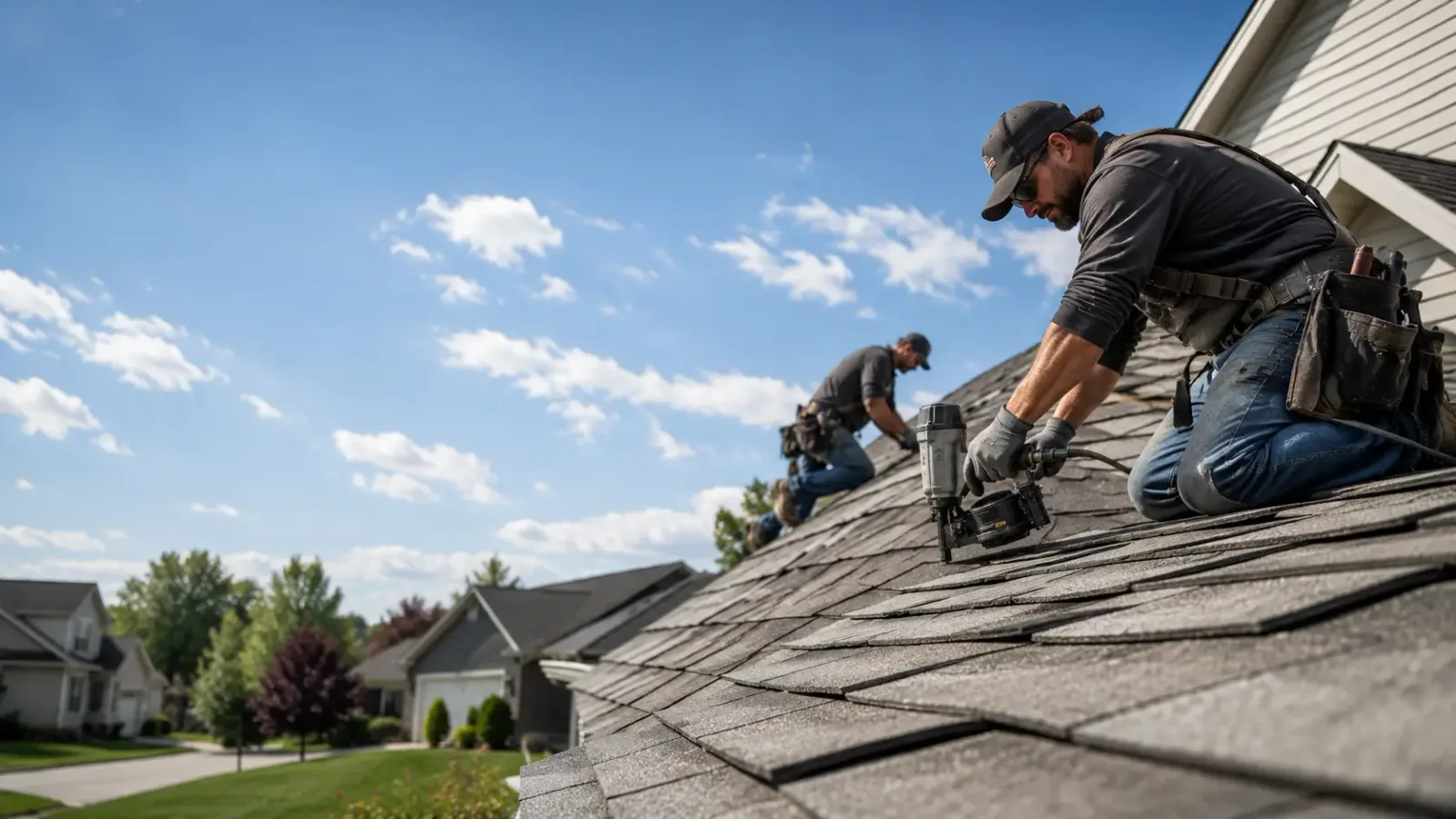 Storm Damage Roof Repair in Butte, MT near me